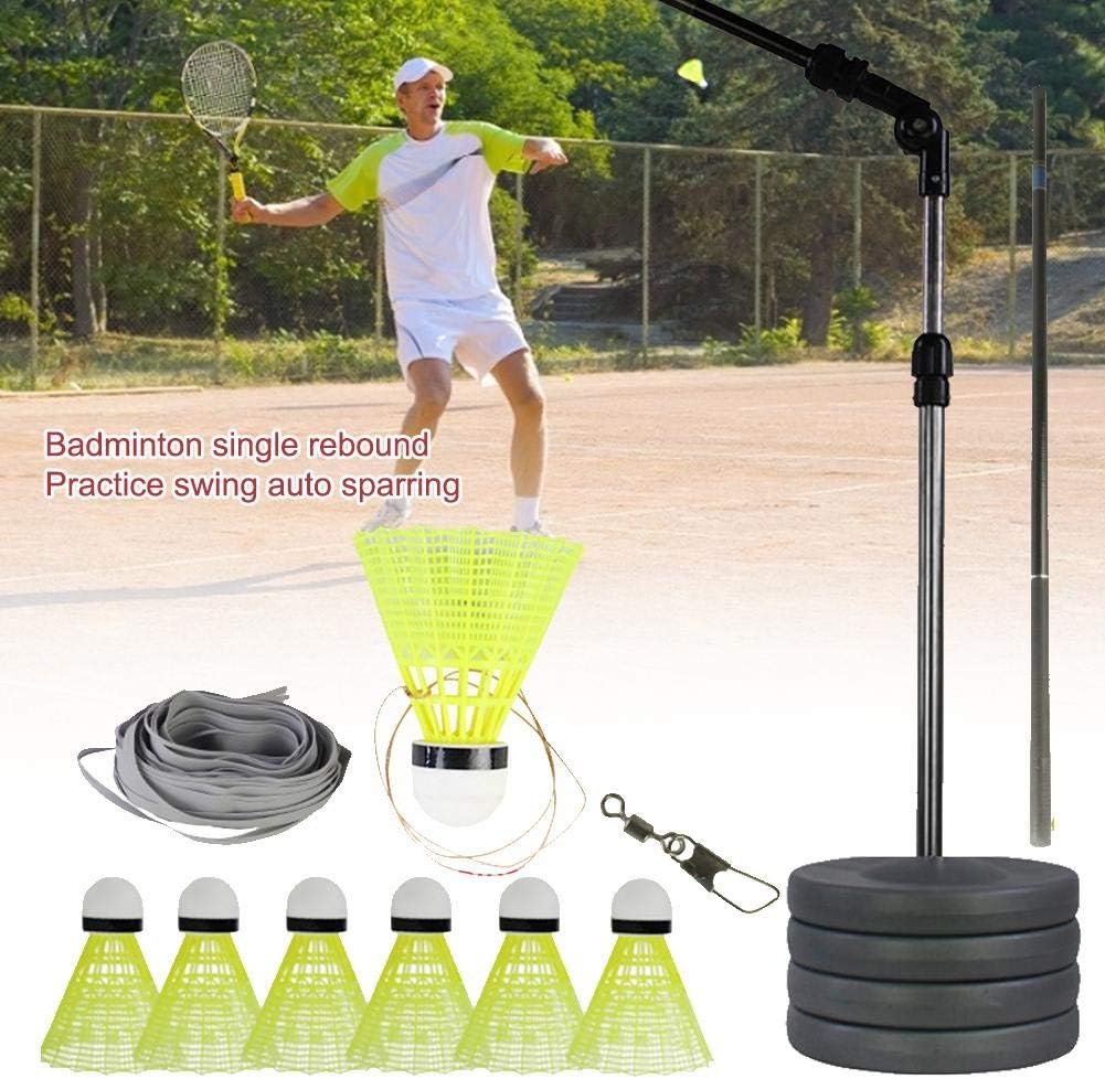 Complete Sets Sports & Outdoors Badminton Training Device,Portable