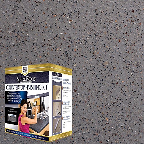Daich DCT-MNS-SP Quart Spreadstone Mineral Select Countertop Refinishing Kit, Lode Stone