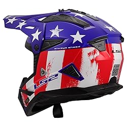 LS2 Helmets Gate II Full Face MX Motorcycle Helmet