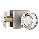 naubea Passage Door Knobs Crystal Door Knobs