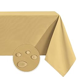 Aironment Rectangle Tablecloth Water and Stain