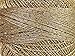Petunia Gold Silver Metallic Braid Thread - 20 Gram 207 Yards