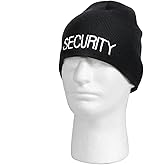 Rothco Embroidered Security Acrylic Skull Cap