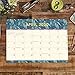 Orange Circle Studio 2020 Decorative Desk Blotter Calendar, Botanicals