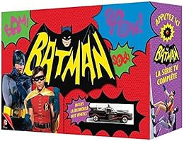Batman - La série TV complète - Édition collector limitée digipack musical - Batmobile Hot Wheels + Livret Scrapbook + Jeu 44 cartes - Blu-ray