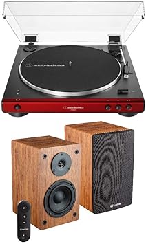 bluetooth speakers for audio technica turntable
