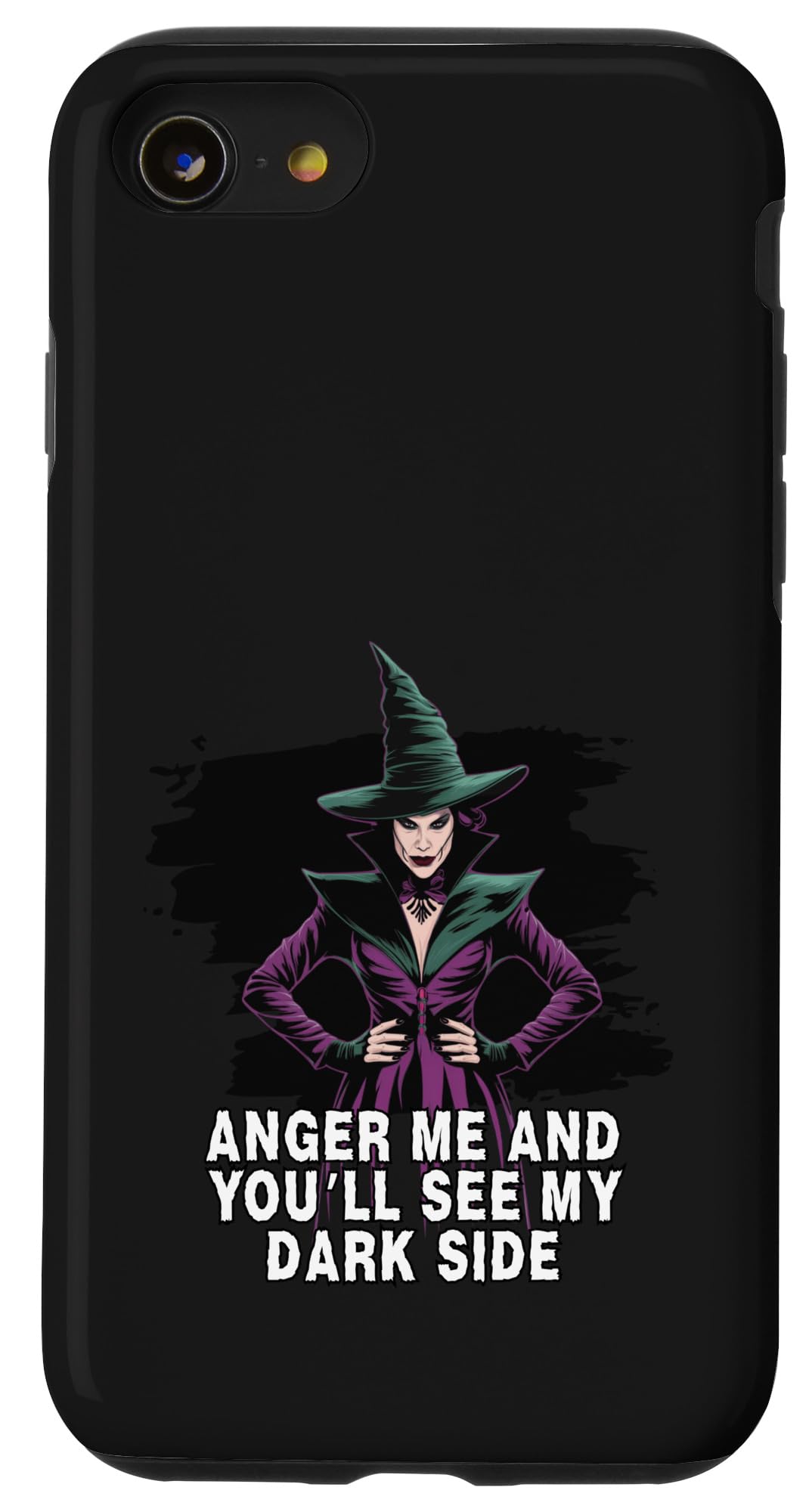 Witch Spell Funny Halloween Women Case for iPhone SE (2020) / 7 / 8
