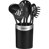 Cuisinart CTG-00-CCR7 Curve Crock with Tools, Set of 7, Black