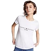 Tommy Hilfiger Womens Short Sleeve Logo T-Shirt