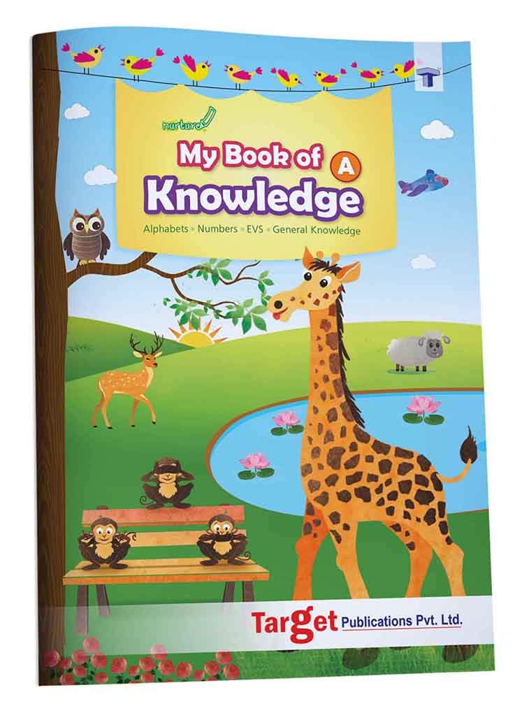 Nurture My Book Of General Knowledge In English For Kids 5 To 7 Year Old Children Introduces Alphabets Numbers Evs And Gk Content Team At Target Publications 6161140597608 Amazon Com Books