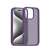 EUMADOVE for iPhone 16 PRO Case Translucent Matte