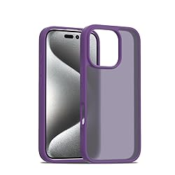 EUMADOVE for iPhone 16 PRO Case Translucent Matte