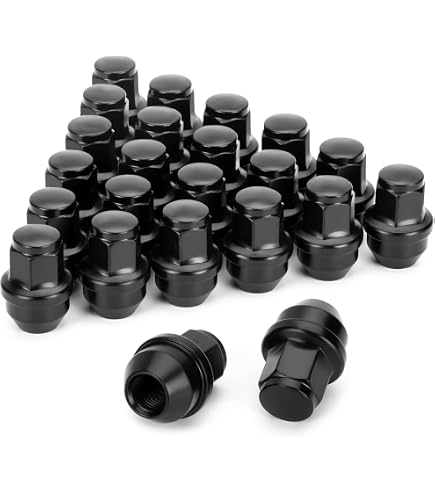 CTM Chrome Lug Nuts – 100-Pack – Factory 14mm X 2 Thread For Ford OEM Wheels – Wholesale Lot