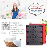 BoxLegend V3 Shirt Folding Board – Clothes Folder for T-Shirts Pants Easy Fold view 7