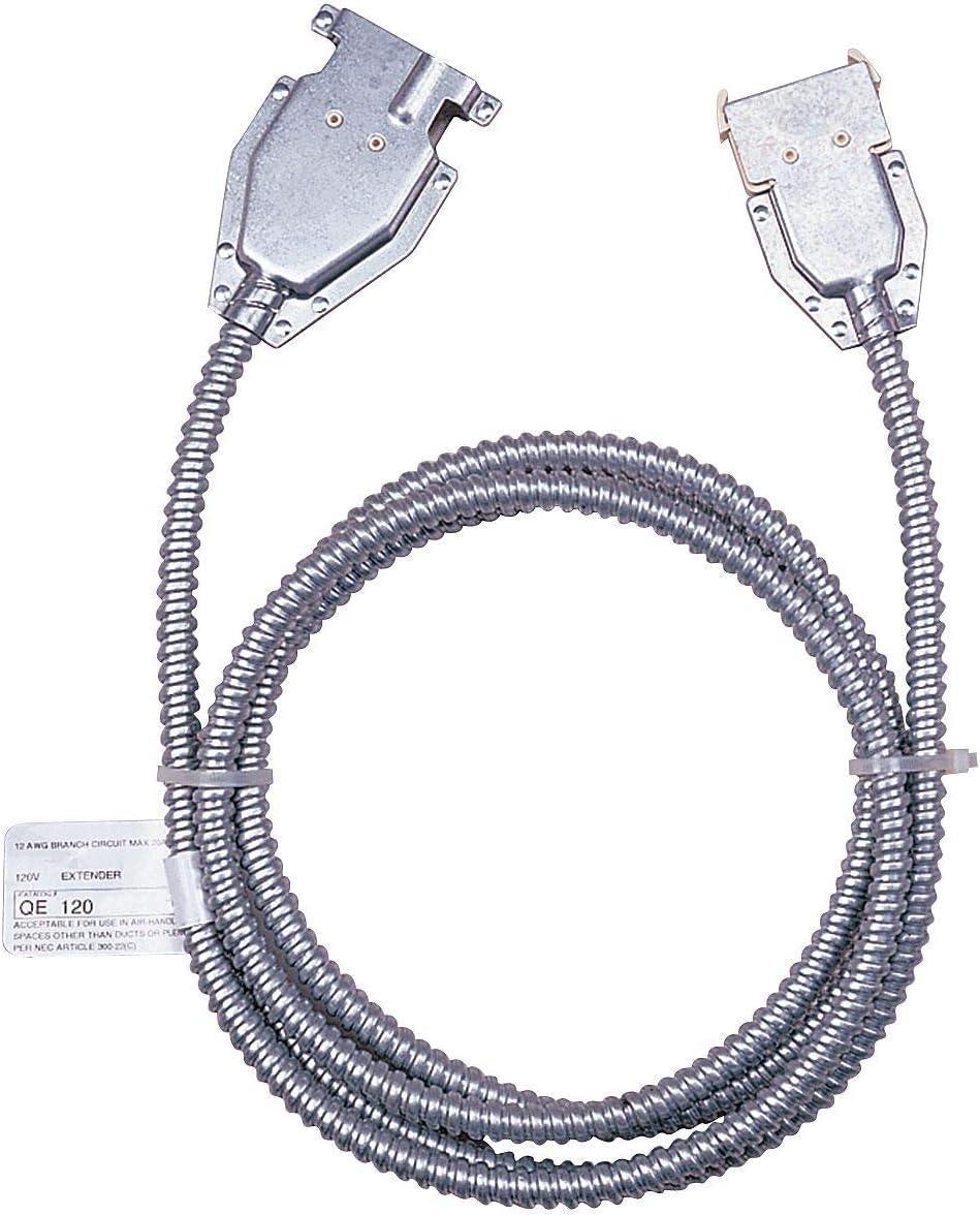 Acuity Lithonia Extender Cable, Quick-FlexQE, 120V, 15FT - QE120 12/3G15 M5