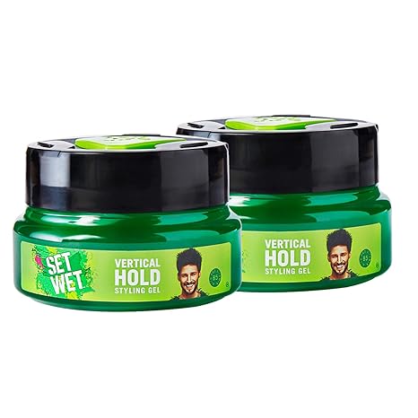 Buy Set Wet Vertical Hold Hair Styling Gel For Men 250 Ml Pack