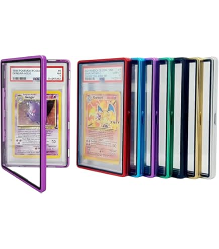 Amazon.com: PSA Magnetic Slab Case for Standard PSA Graded Cards