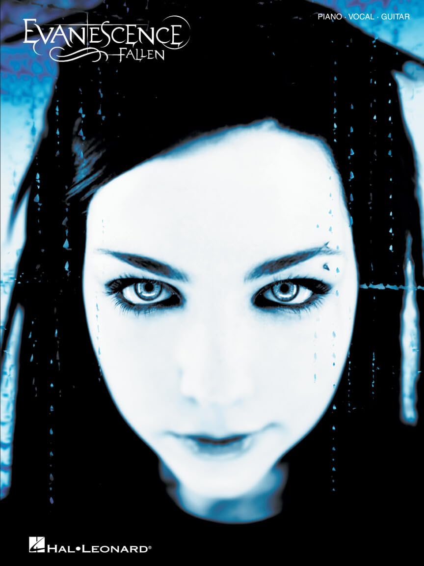Evanescence Fallen | Piano, Vocal and Guitar Sheet Music Songbook | Artist Collection with 11 Rock Hits from the 2003 Album | Music Book for Singers and Pianists | Softcover Edition