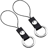 VKO Camera Strap Quick Release QD Loops Connector for DSLR SLR Mirrorless Cameras Neck Shoulder Strap Binoculars Adapter Connect Connection Links(Small)