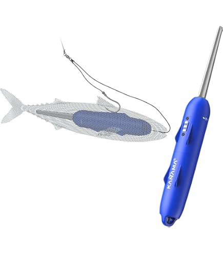 KANAMA Smart Bait Mini ルアー Amazon.com : KANAMA Smart Bait – Waterproof Electric Robotic