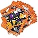 Gift Boutique 96 Halloween Bags Plastic Goody Trick Or Treat Bags; Halloween Kids Party Favor Supplies 6 3/4