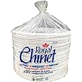 Royal Chinet Dinner Plates, 150 Pack White