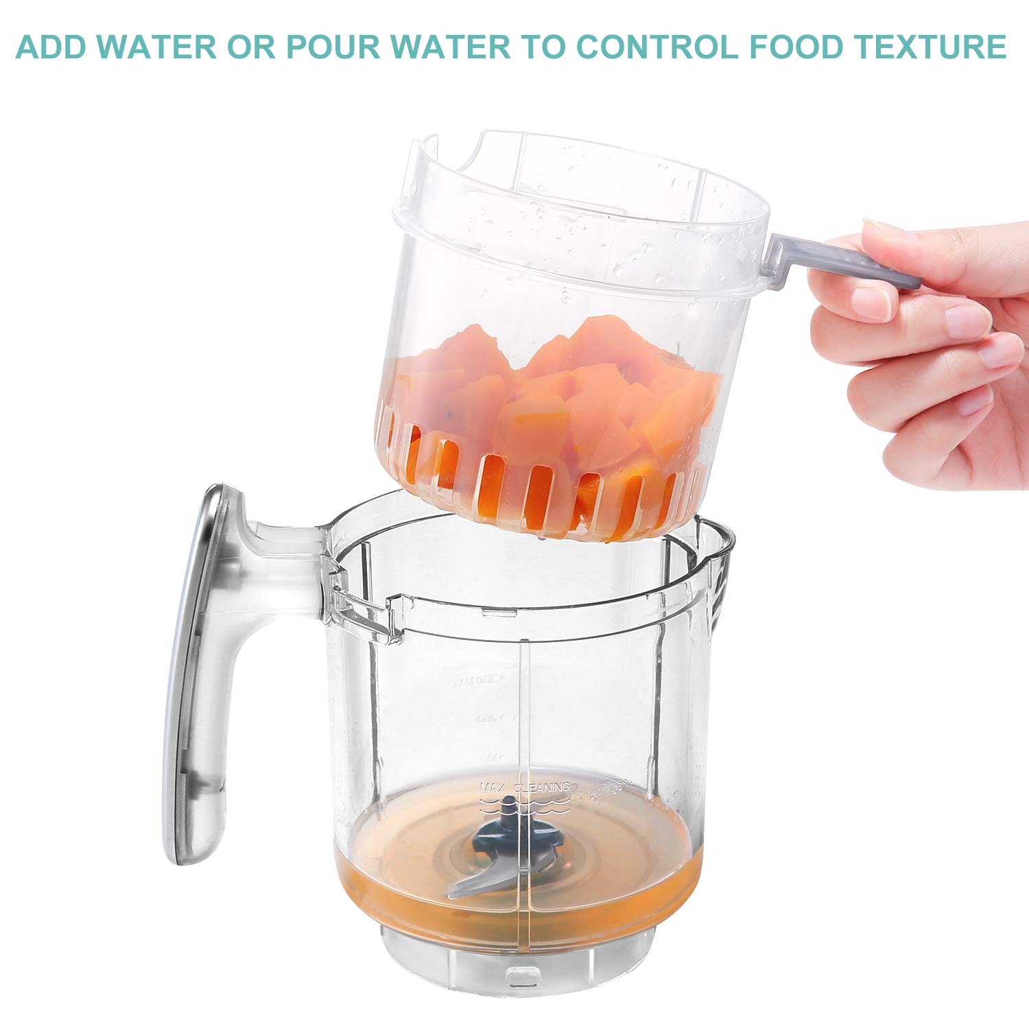 maxkare baby food processor