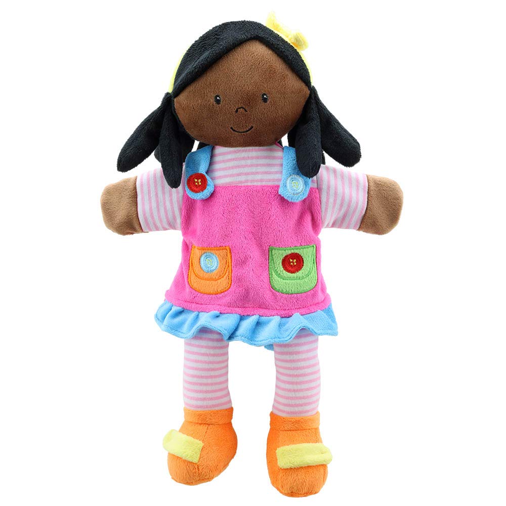 The Puppet Company - Story Tellers - Girl (Dark Skin Tone), PC001905, 38cm
