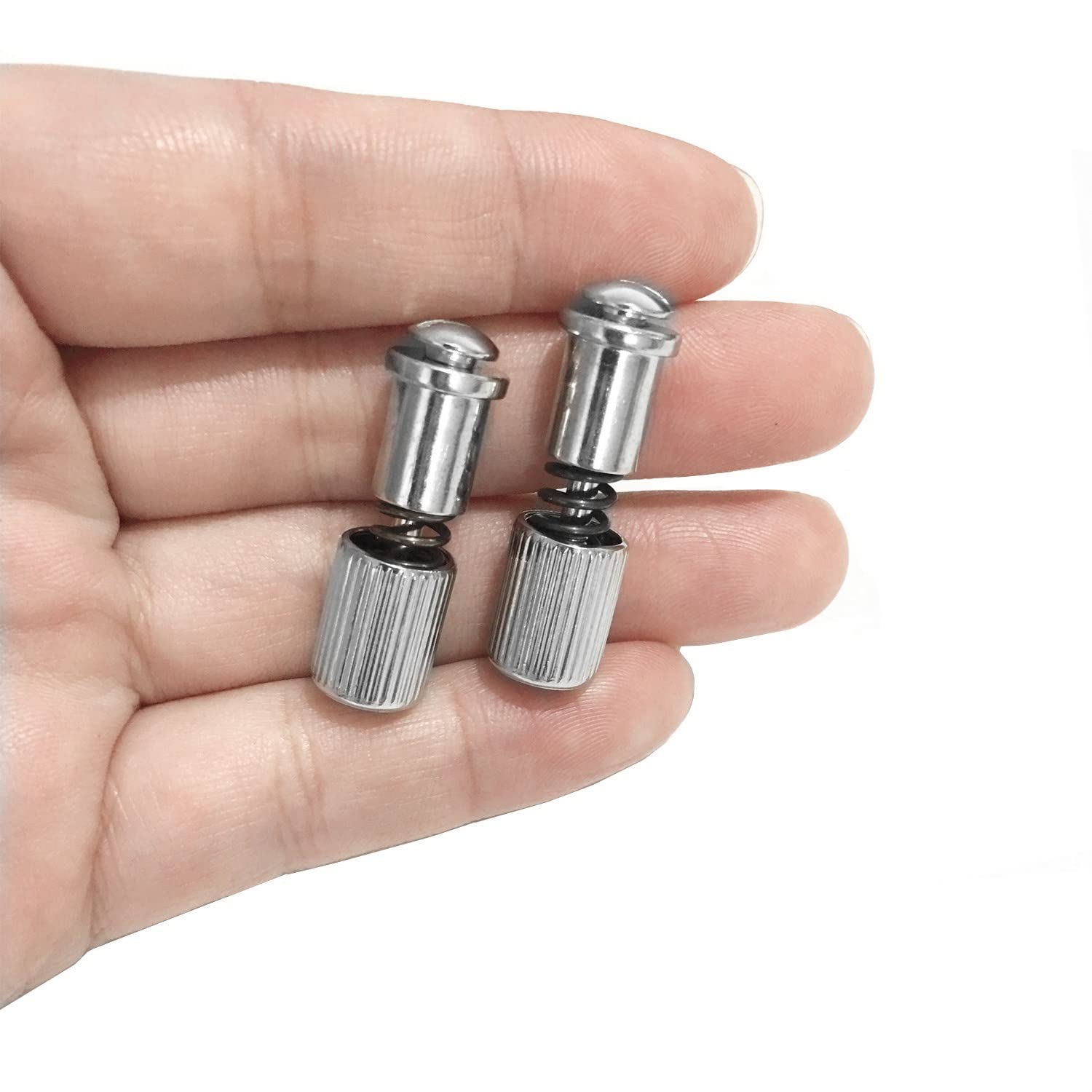 5PCS Spring Foot Clamp Sewing Machine Needle Presser Foot Easy Change Holder Screws Clamps Adjustable