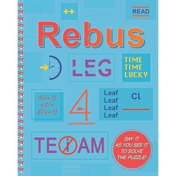 501 Rebus Puzzles, Vol. 1: From Easy To Tricky In Large Print