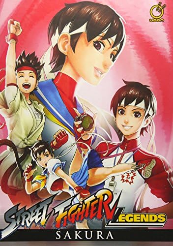 Street Fighter Legends: Sakura: Volume 1