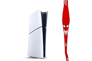 PONIWA Dust Cover Net for PS5/for PS5 Slim Console,Heatsink Barrier Pets Hair Anti-dust Cover Dustproof for Playstation 5 Optical Drive/Digital Version Game Console Accessories (For PS5 Slim, spider)