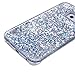 Galaxy S6 Case, Galaxy S6 Bling Glitter Case,PHEZEN 3D Creative Design Shiny Quicksand Flowing Bling Glitter Sparkle Heart Clear Hard Case for Samsung Galaxy S6 - Silver Diamond