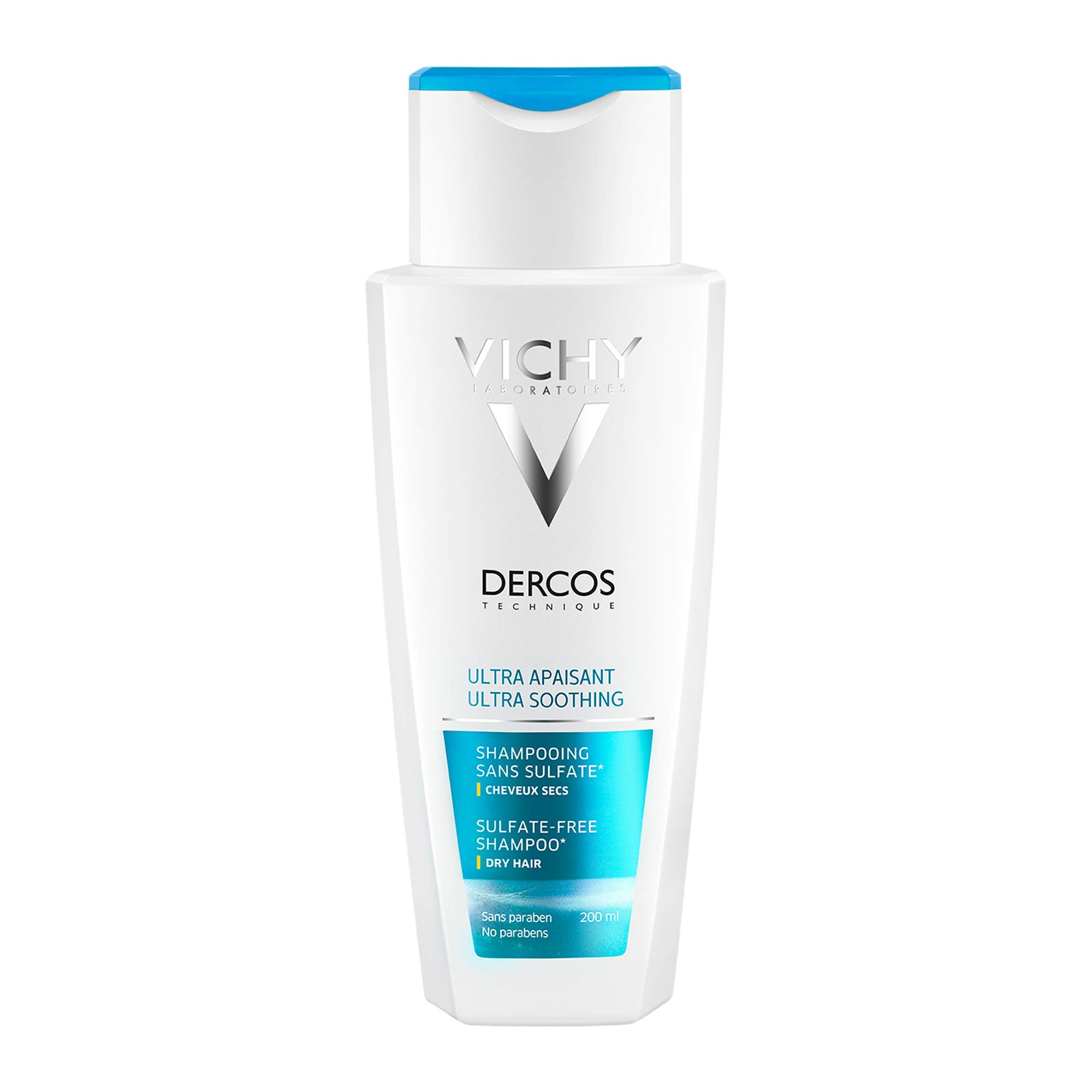 Dercos Ultra Soothing Shampoo for Dry Hair 200ml