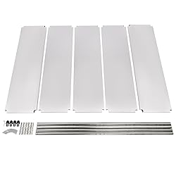 Fifizoo 5 Tier Stainless Steel