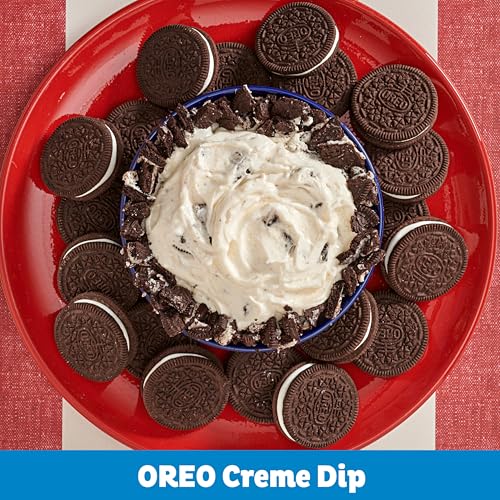 OREO FRESH STACKS CHOCOLATE SANDWICH COOKIES, BULK TRAVEL SNACKS, 6 BOXES (24 MULTI SNACK PACKS)