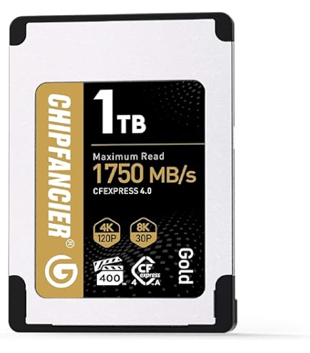 Amazon.com: ProGrade Digital CFexpress™ 4.0 Type A Memory Card