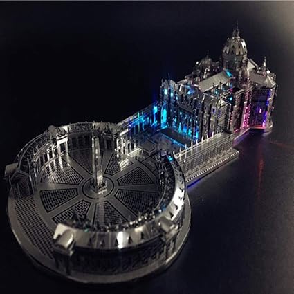 MQKZ Rompecabezas de construcción de Metal en 3D Modelo ...