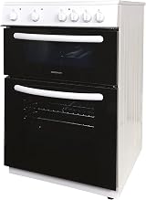Statesman EDC60W Electric Cooker with 60cm Ceramic Hob 4 Zones 2 Ovens view 5