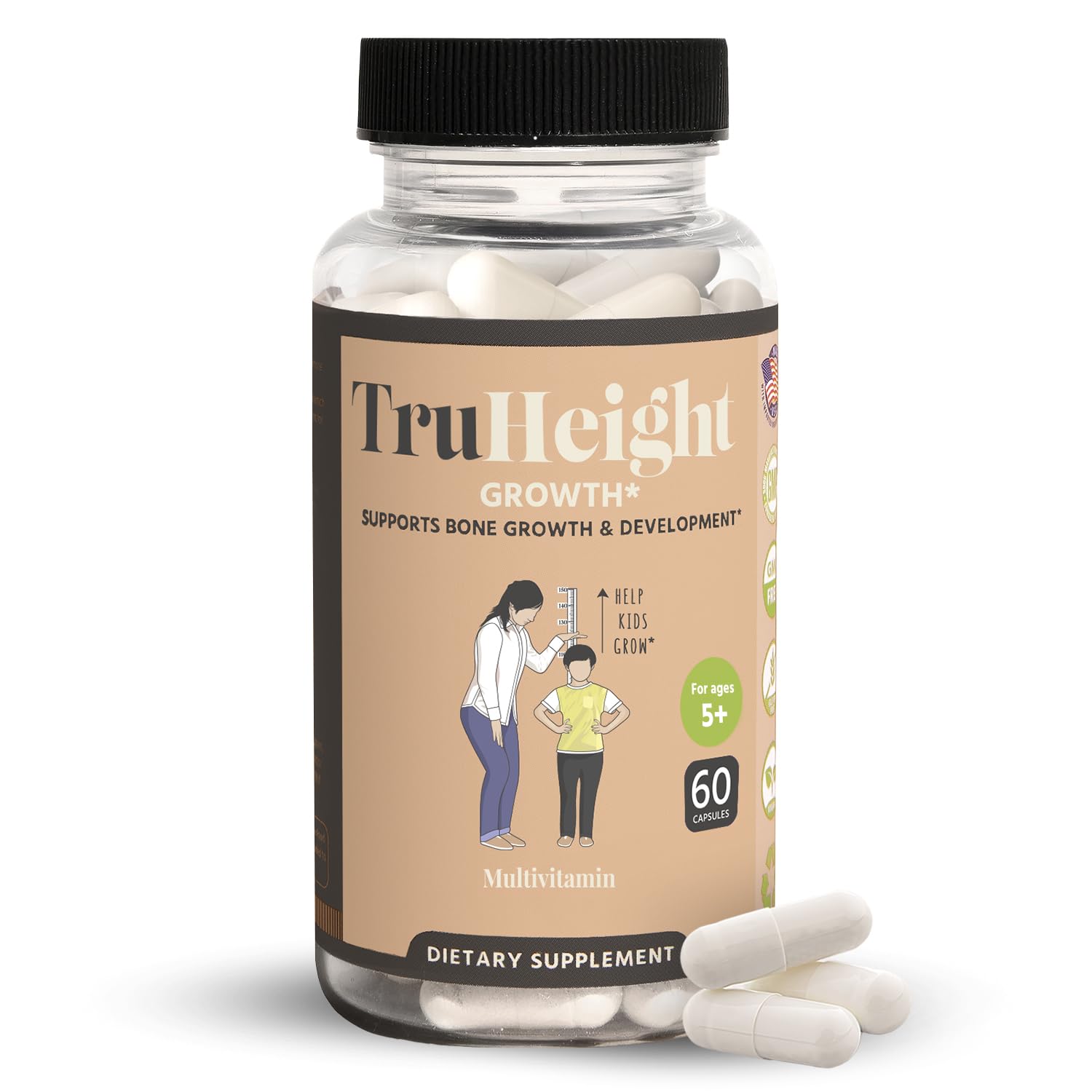 Mua TruHeight Capsules Natural Height Growth for Kids & Teens