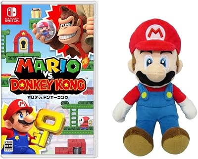 マリオvs.ドンキーコング』店舗特典・予約・最安値まとめてチェック