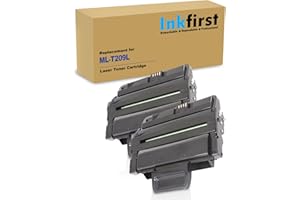 2 Inkfirst Compatible Toner Cartridges D209L MLT-D209L Replacement for Samsung D209L MLT-D209L ML-2855ND SCX-4824FN SCX-4826F