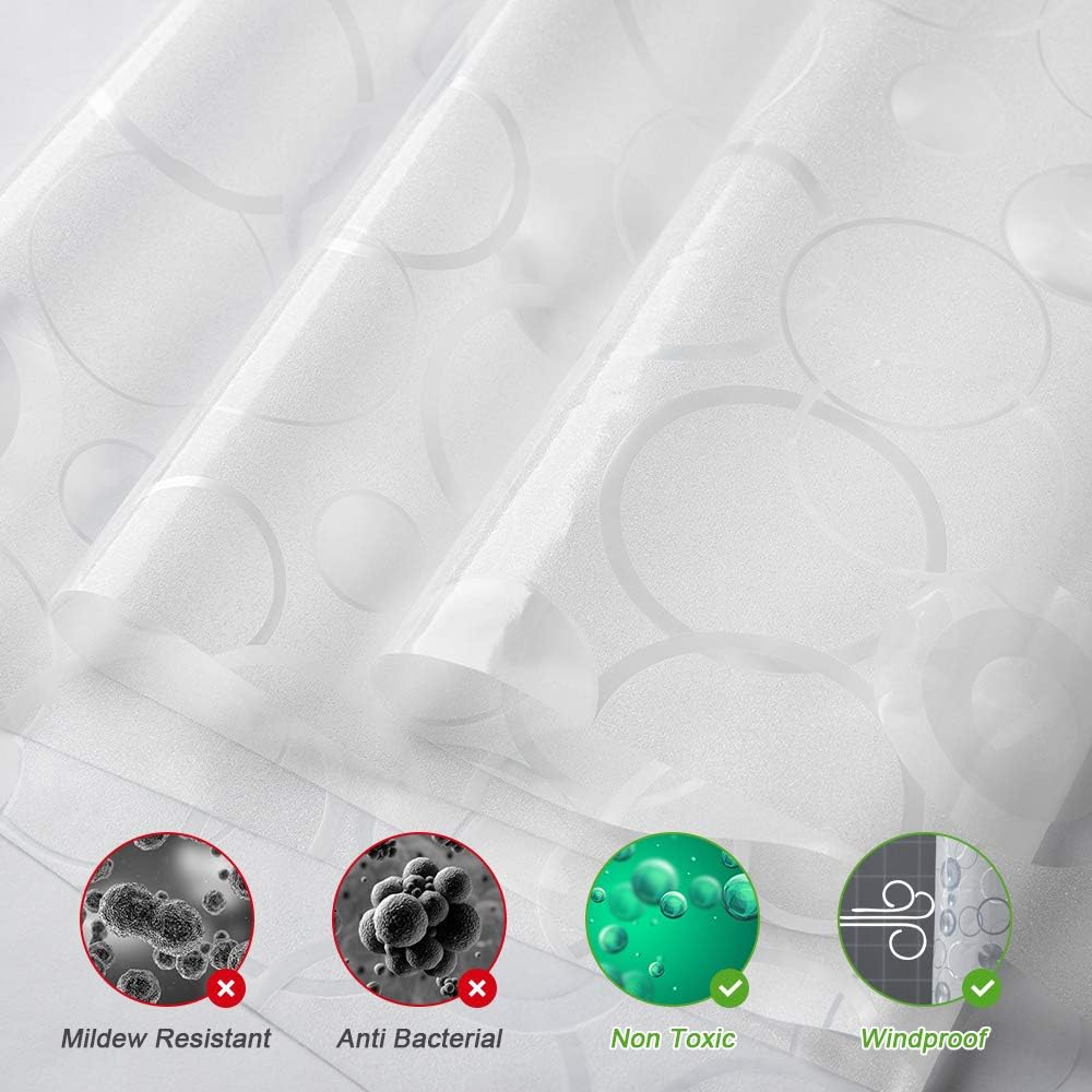 OTraki Clear Shower Curtain - Image 5
