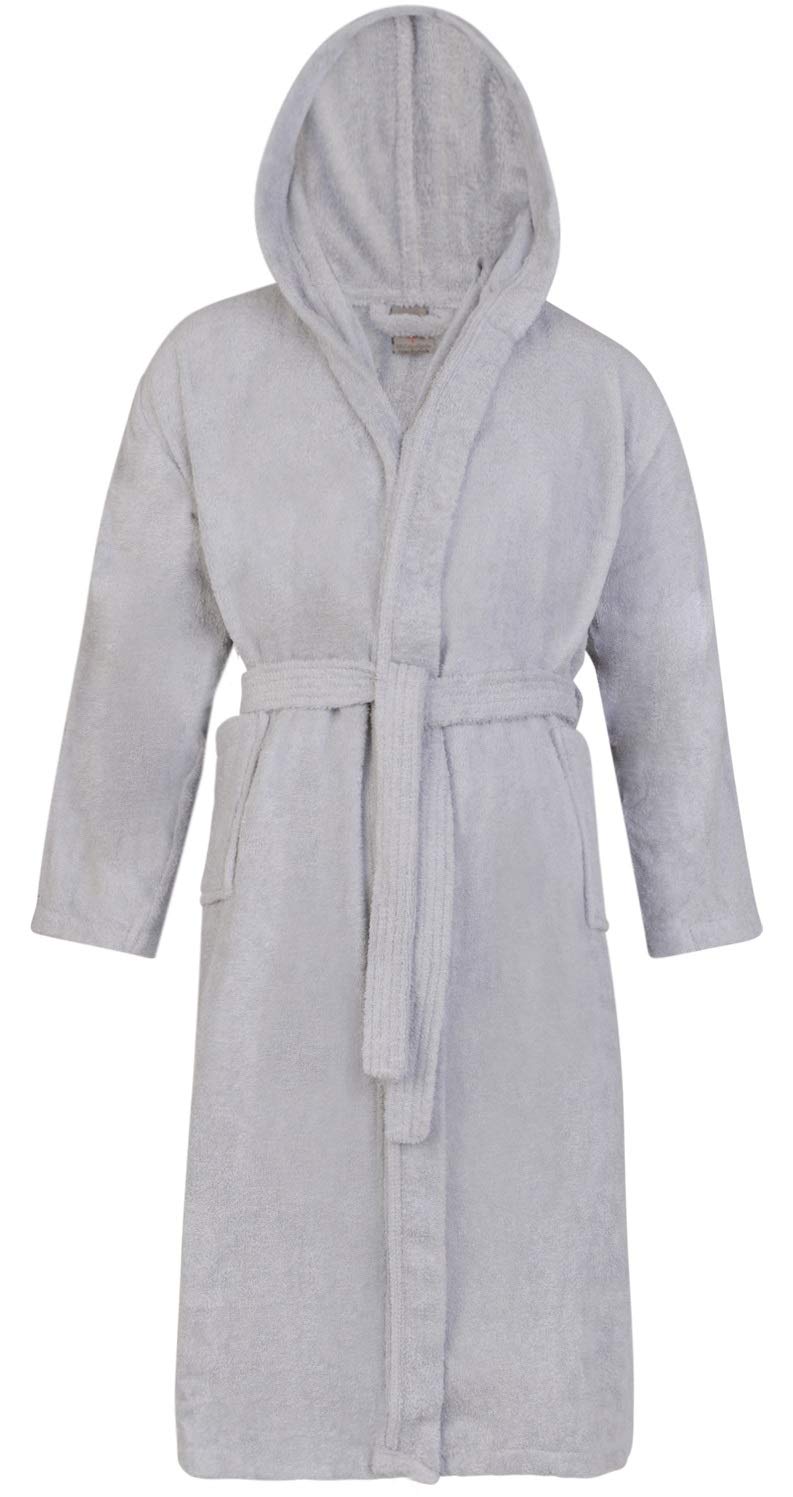 terry towelling hoodie