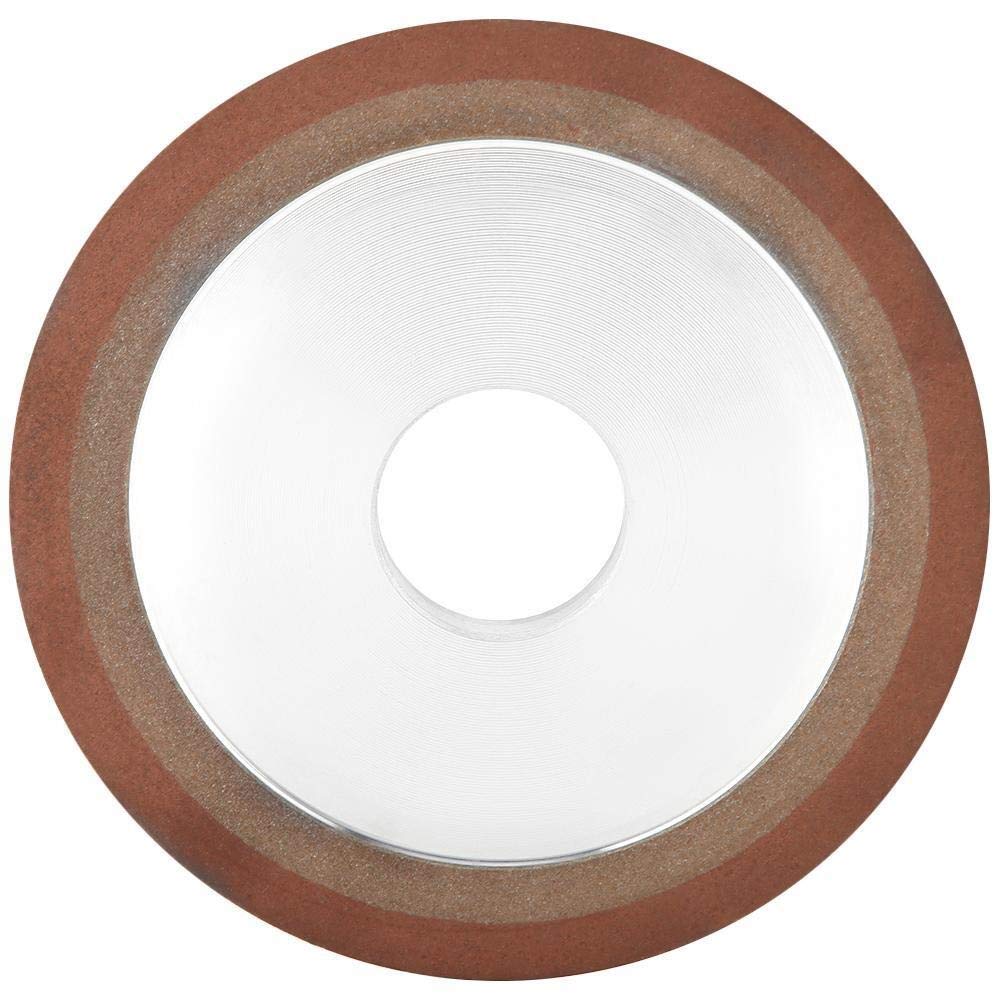 Broco Resin Diamond Grinding Wheel Abrasive Wheel for Alloy Blade Tungsten Steel 125 * 10 * 32 * 8mm