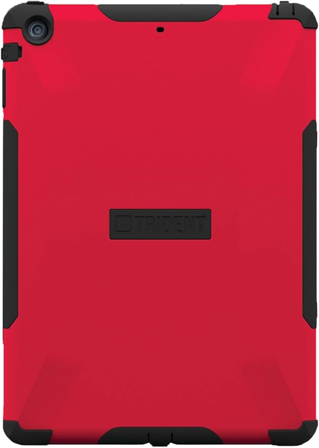 Amazon Com Trident Aegis Case For Ipad Air Ag Apl Ipad5 Red Computers Accessories
