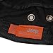 Jeep Unisex Star Print Adjustable Military Cap Hat (Black, Free Size)