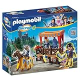PLAYMOBIL Super 4 Royal Tribune with Alex Figure Building Kit