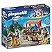 PLAYMOBIL Super 4 Royal Tribune with Alex Figure Building Kit