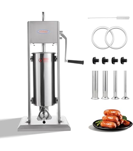 Amazon.com: Hakka 2 in 1 Sausage Stuffer, Vertical Sausage Maker